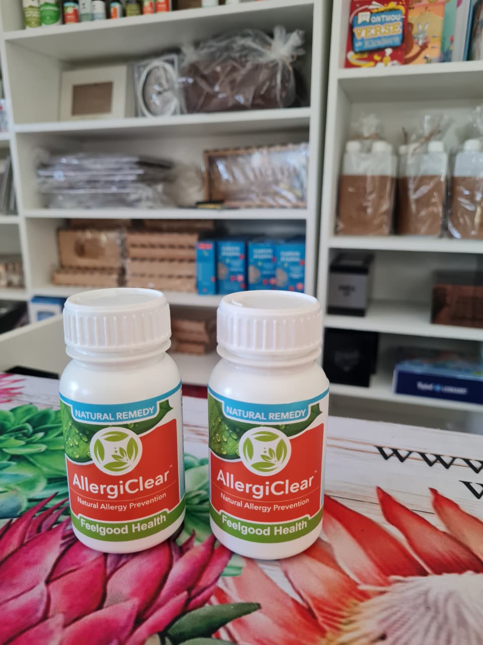 Feelgood AllergiClear - Natural remedy effectively prevents & clears allergies