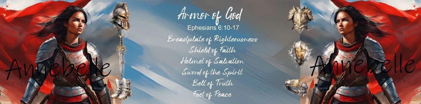 Chiffon Blessing Scarf with Bible verse