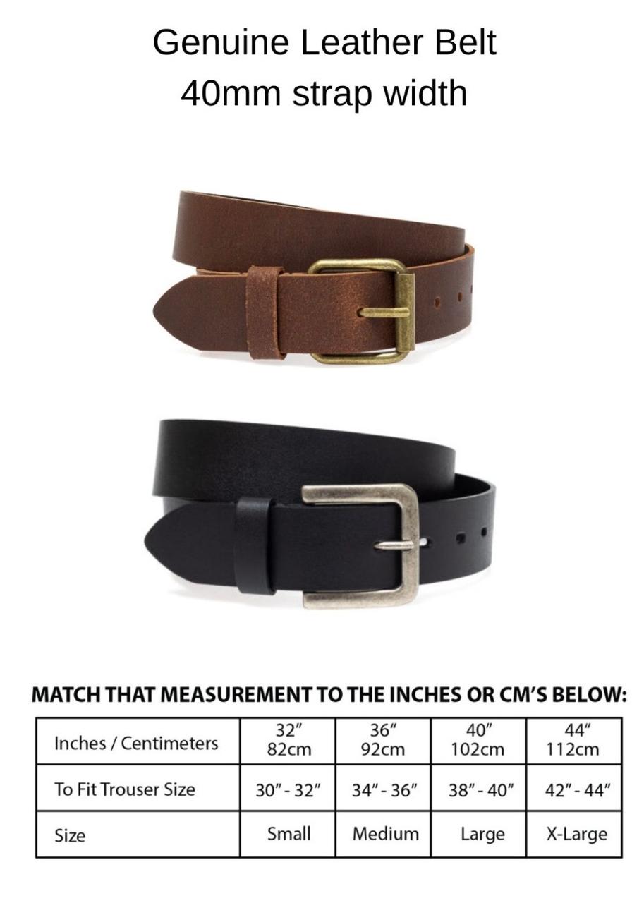 Personalised Engraved Belt