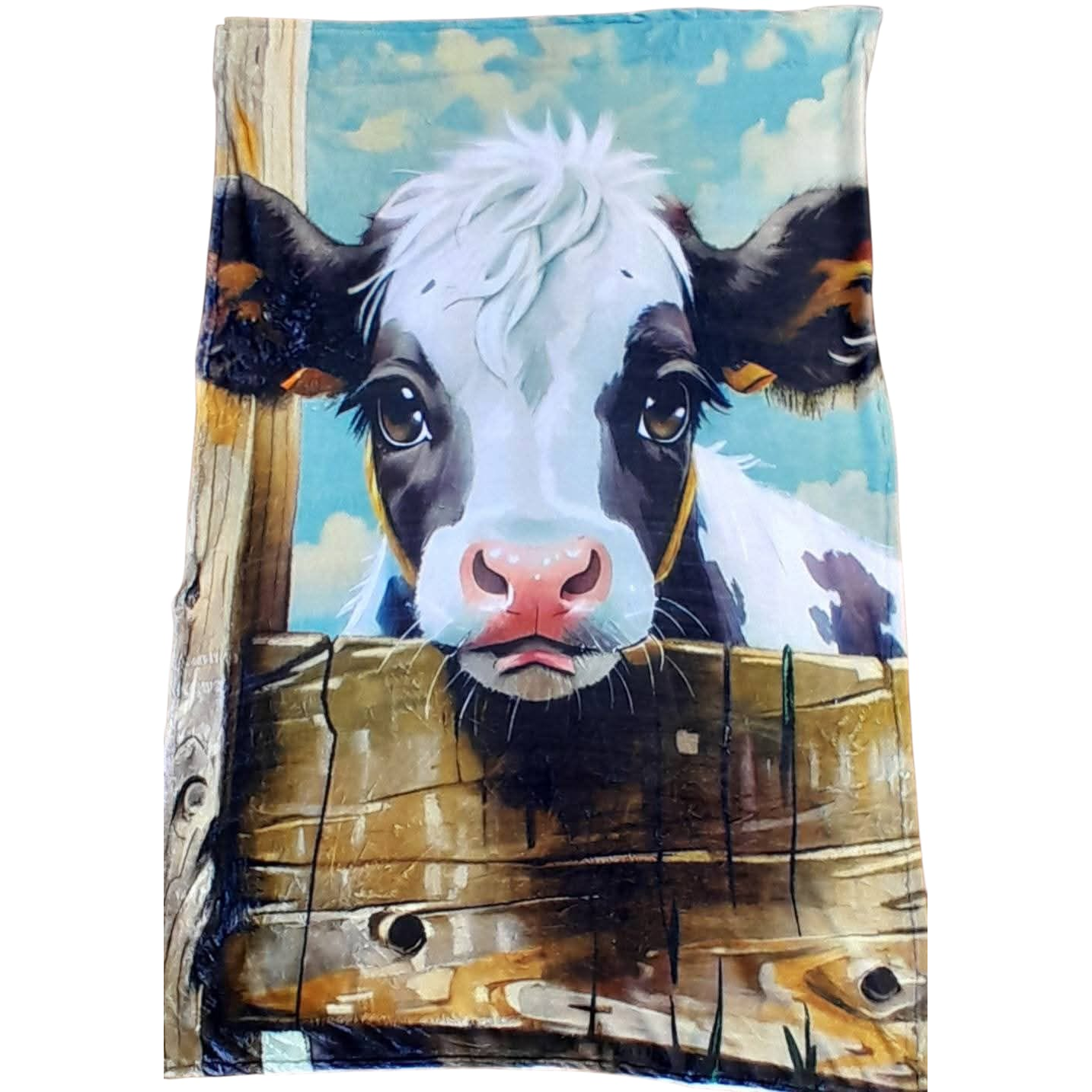Personalized Printed Fleece Blanket (1m x 1.4m)