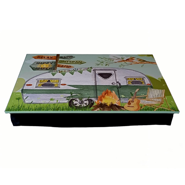 Lap Tray with Cushion Bottom - Standard Designs