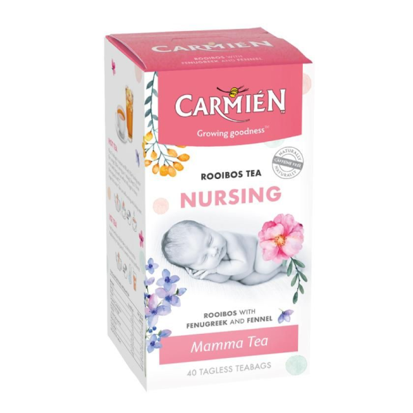 Carmien Tea - Nursing Mamma / Mommy Tea - 40 Tea Bags