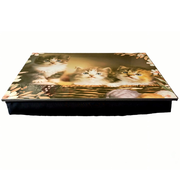 Lap Tray with Cushion Bottom - Standard Designs