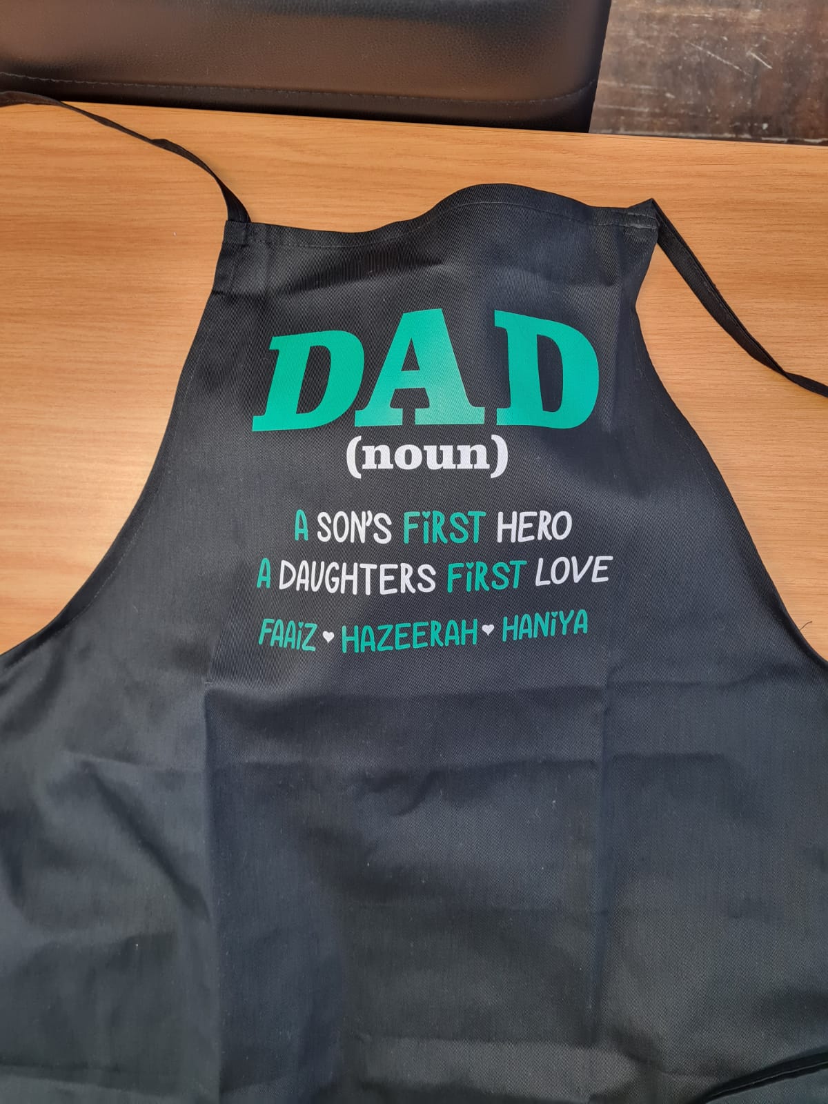 Personalized Printed Apron