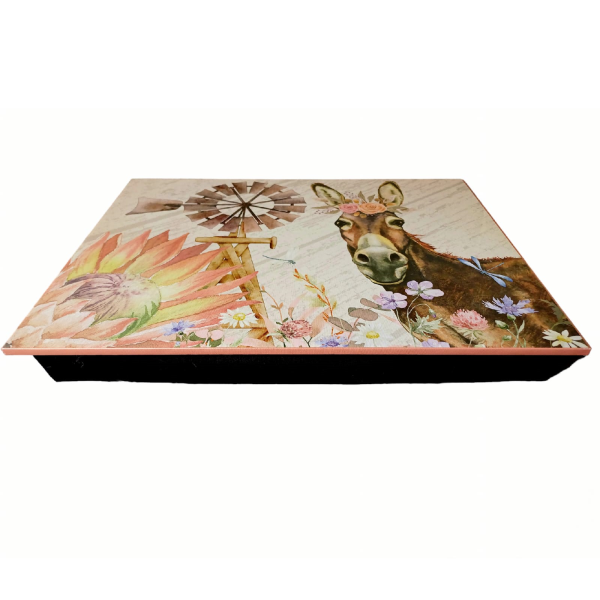 Lap Tray with Cushion Bottom - Standard Designs