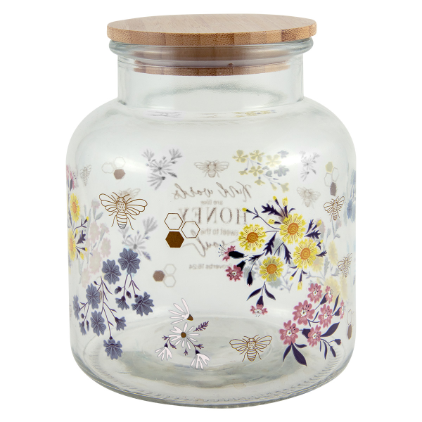 Kind Words Are Like Honey Sweet To The Soul Glass Jar - Proverbs 16:24