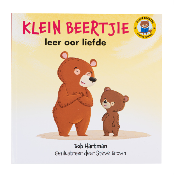 Childrens Book - Klein Beertjie Leer Oor Liefde (Sagteband)