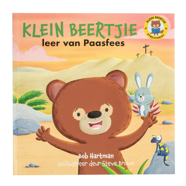 Childrens Book - Klein Beertjie Leer Van Paasfees - Sagteband