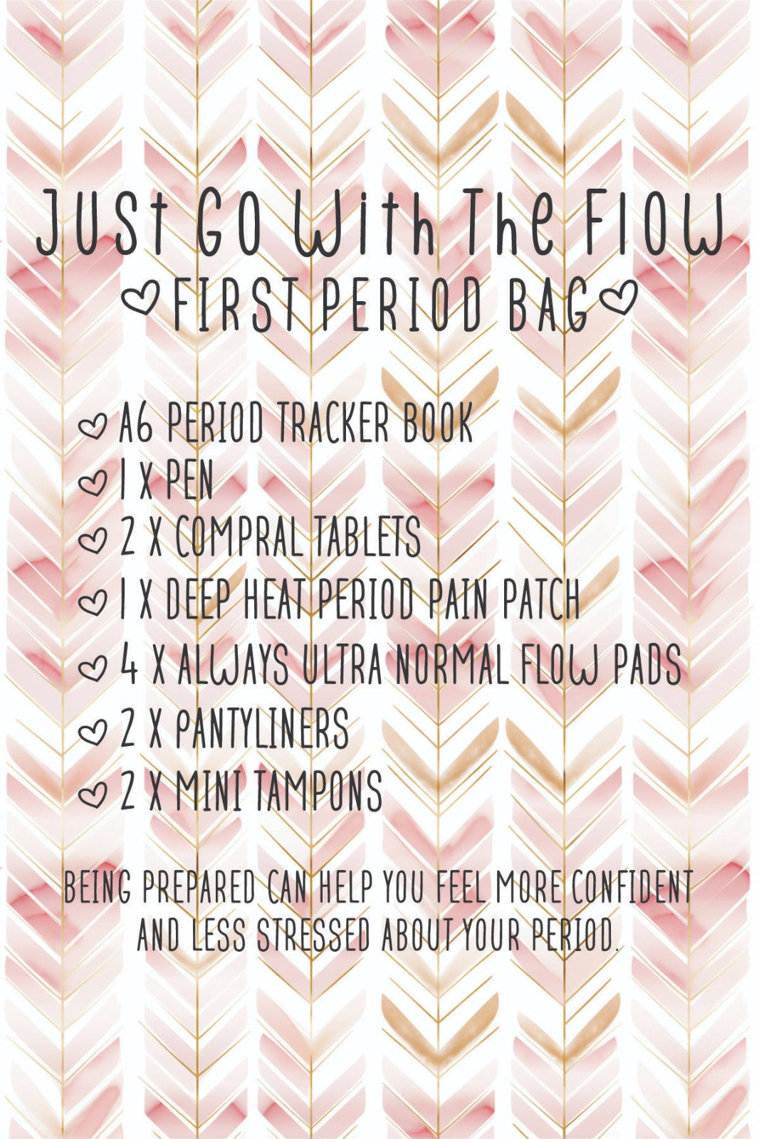 My First Period Bag / Kit