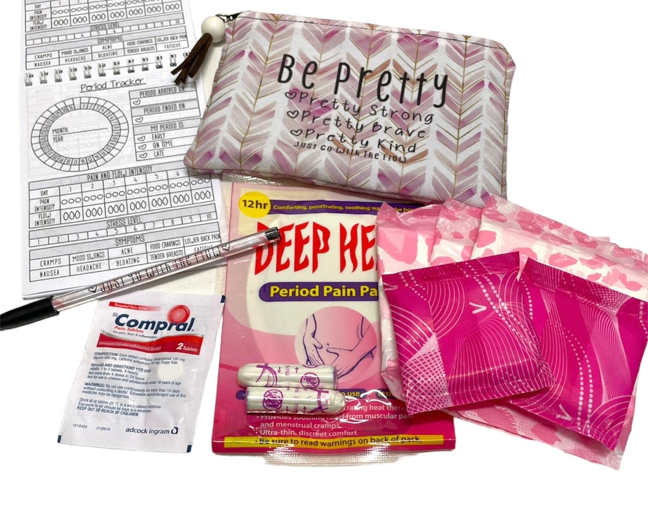 My First Period Bag / Kit