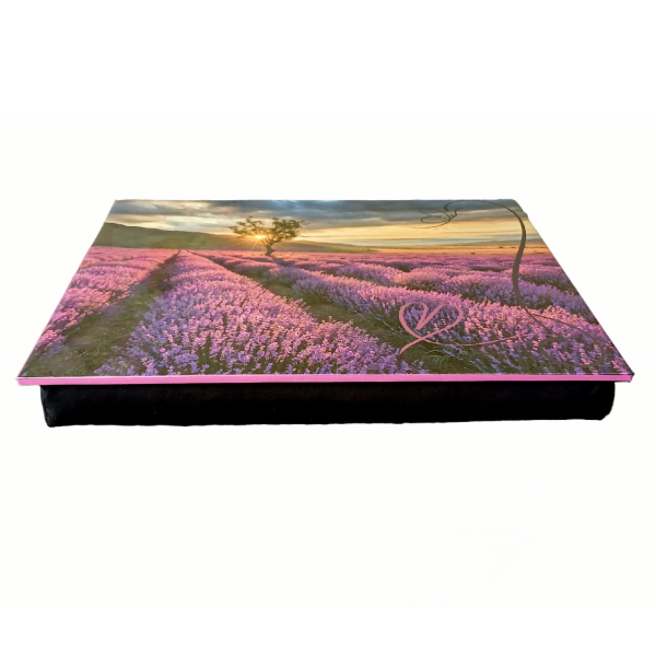 Lap Tray with Cushion Bottom - Standard Designs