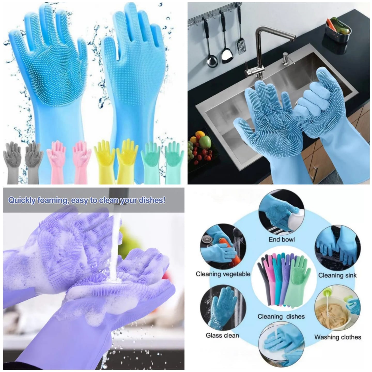 Magic Silicone Gloves