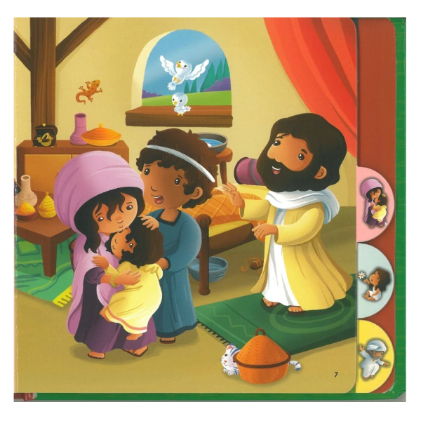 Children's Book - Meet Jesus - Ready, Set, Find (Board Book)