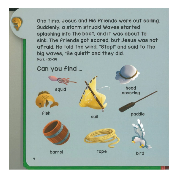 Children's Book - Meet Jesus - Ready, Set, Find (Board Book)