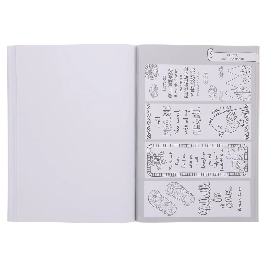 My Favorite Bible Verses Coloring for Girls (Paperback)