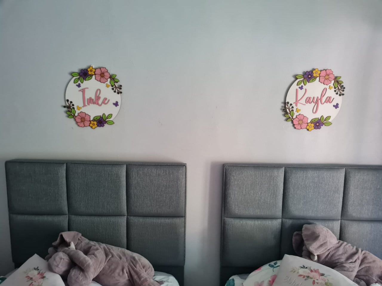 Personalized Wooden Name Sign (34cm)