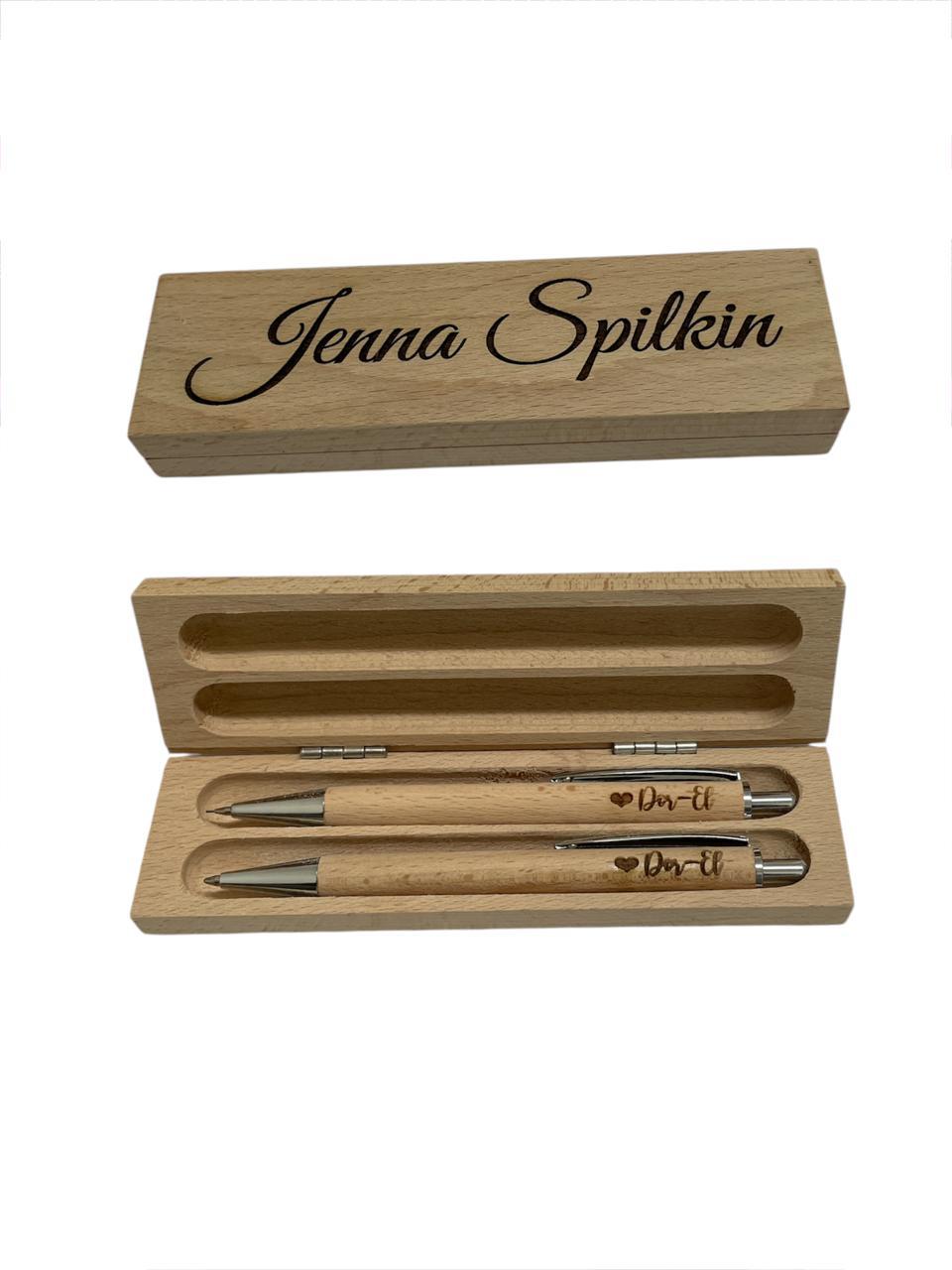 Personalized Engraved Pen & Pacer set