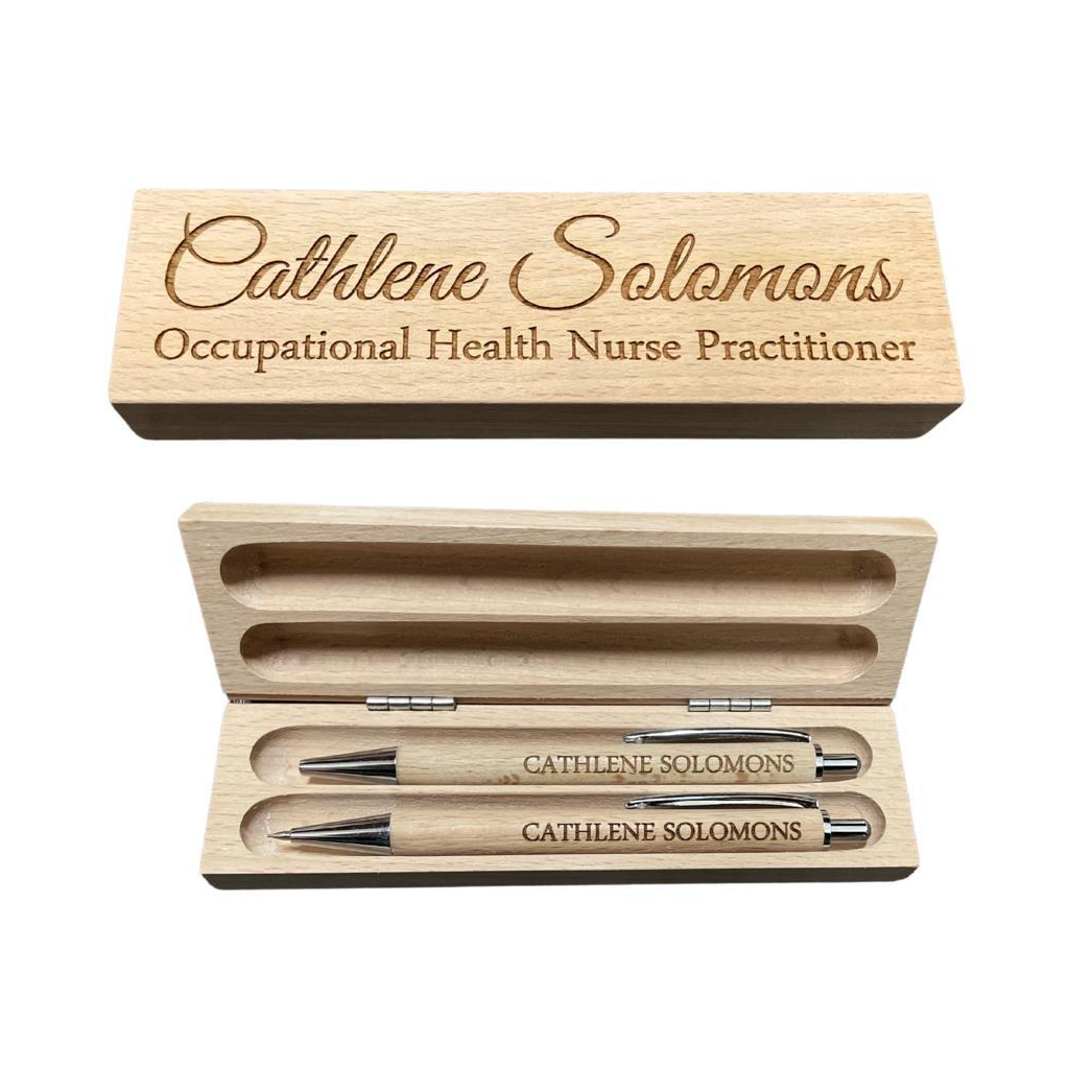 Personalized Engraved Pen & Pacer set