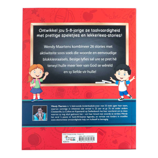 Children's Book - Pret Met Letters: Stories En Aktiwiteite Oor Letters In Die Bybel (Sagteband)