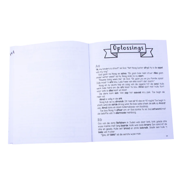 Children's Book - Pret Met Letters: Stories En Aktiwiteite Oor Letters In Die Bybel (Sagteband)