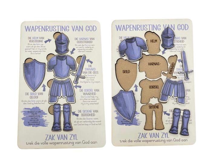 Personalized Puzzle - Wapenrusting van God