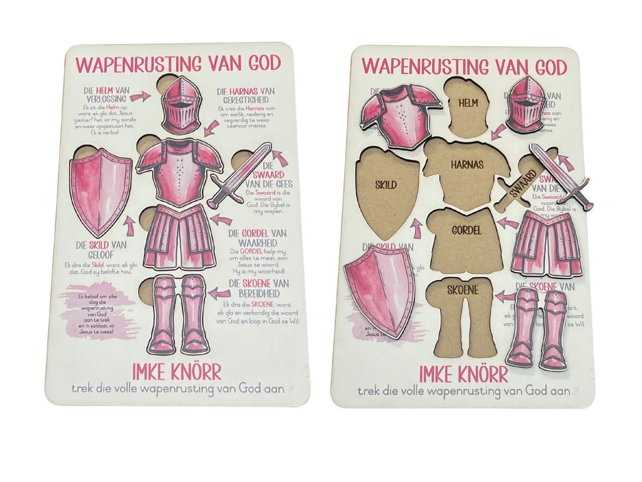 Personalized Puzzle - Wapenrusting van God