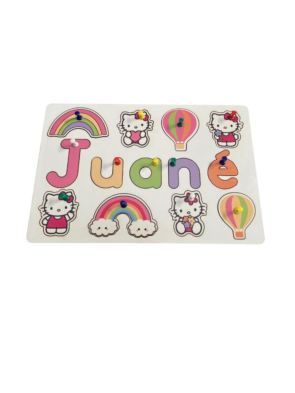 Kids Personalised puzzle