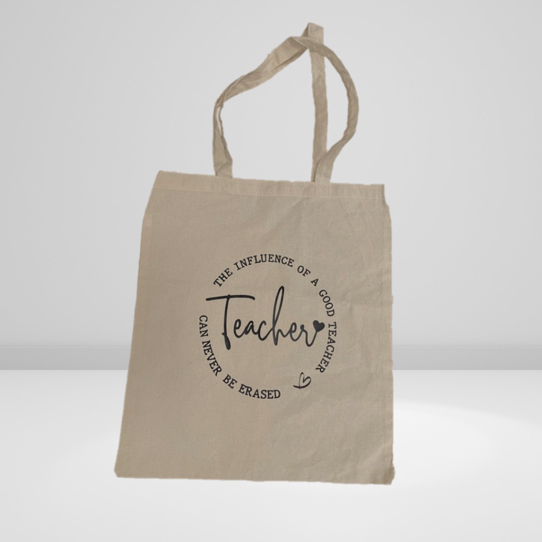 Tote Bag The influence of a good teacher The Knorr Collection