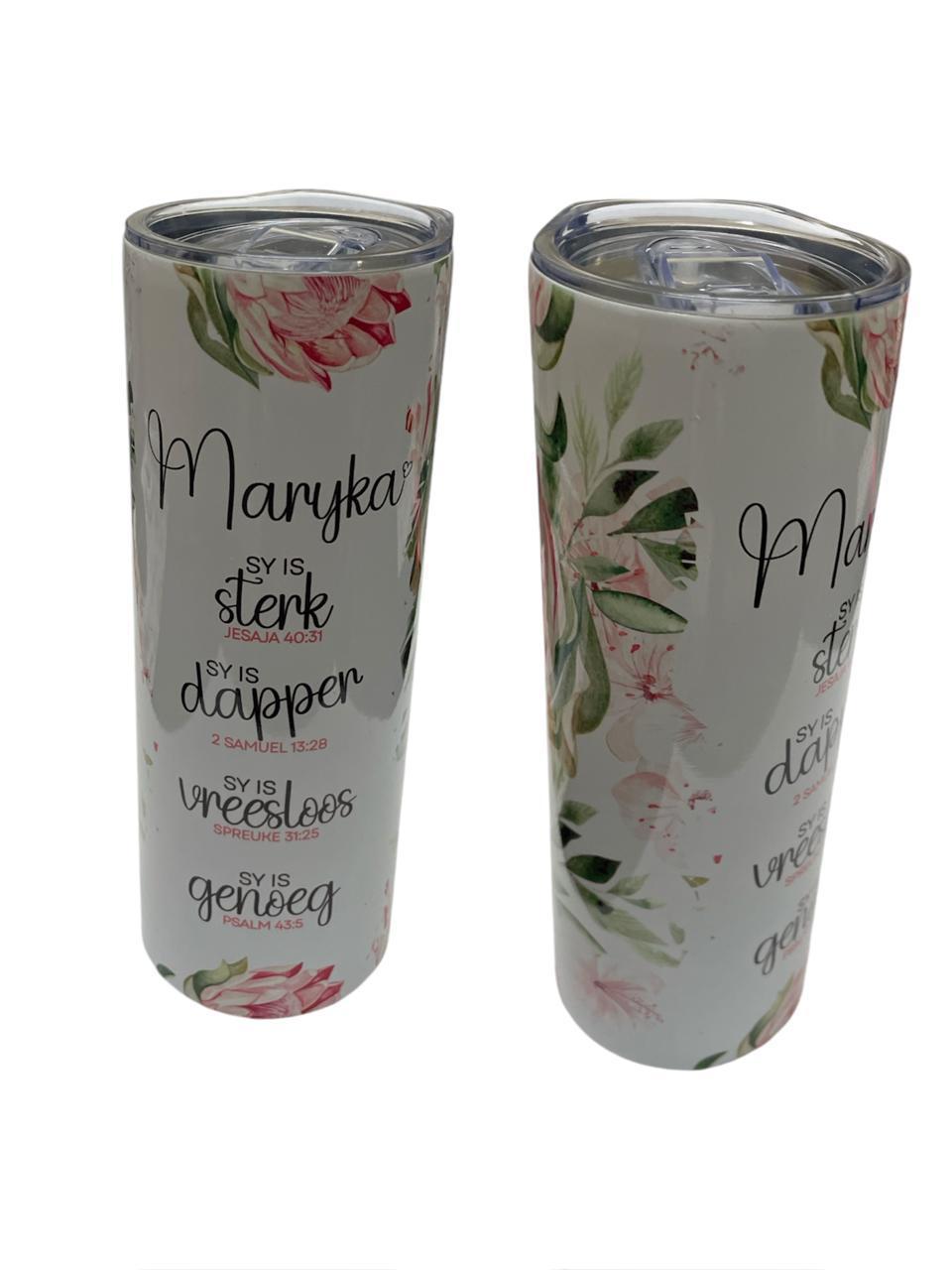 Personalized Tumbler, Mousepad, Coaster, Keyring Combo Set