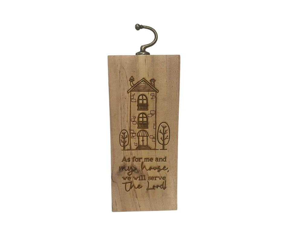 Engraved Wooden Block Doorstops (95mm x 220mm)