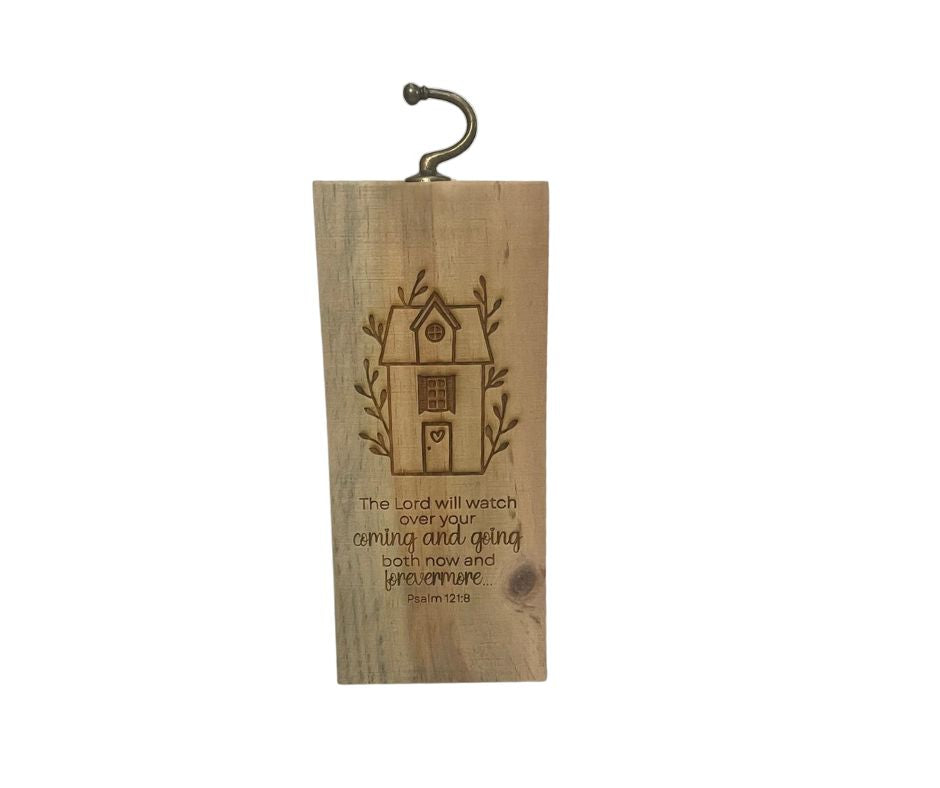 Engraved Wooden Block Doorstops (95mm x 220mm)