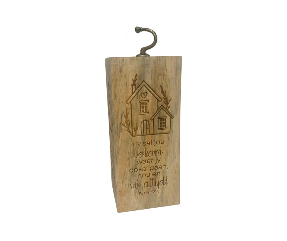 Engraved Wooden Block Doorstops (95mm x 220mm)