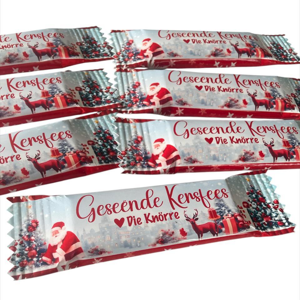 Personalized Wrapped 2-finger Kit Kat chocolate