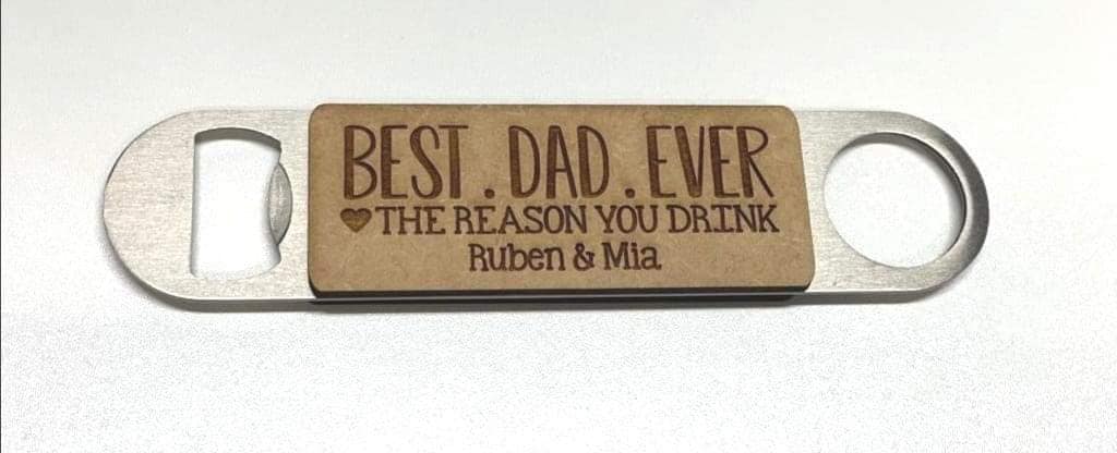 Personalized Engraved Bottle / Beer Opener