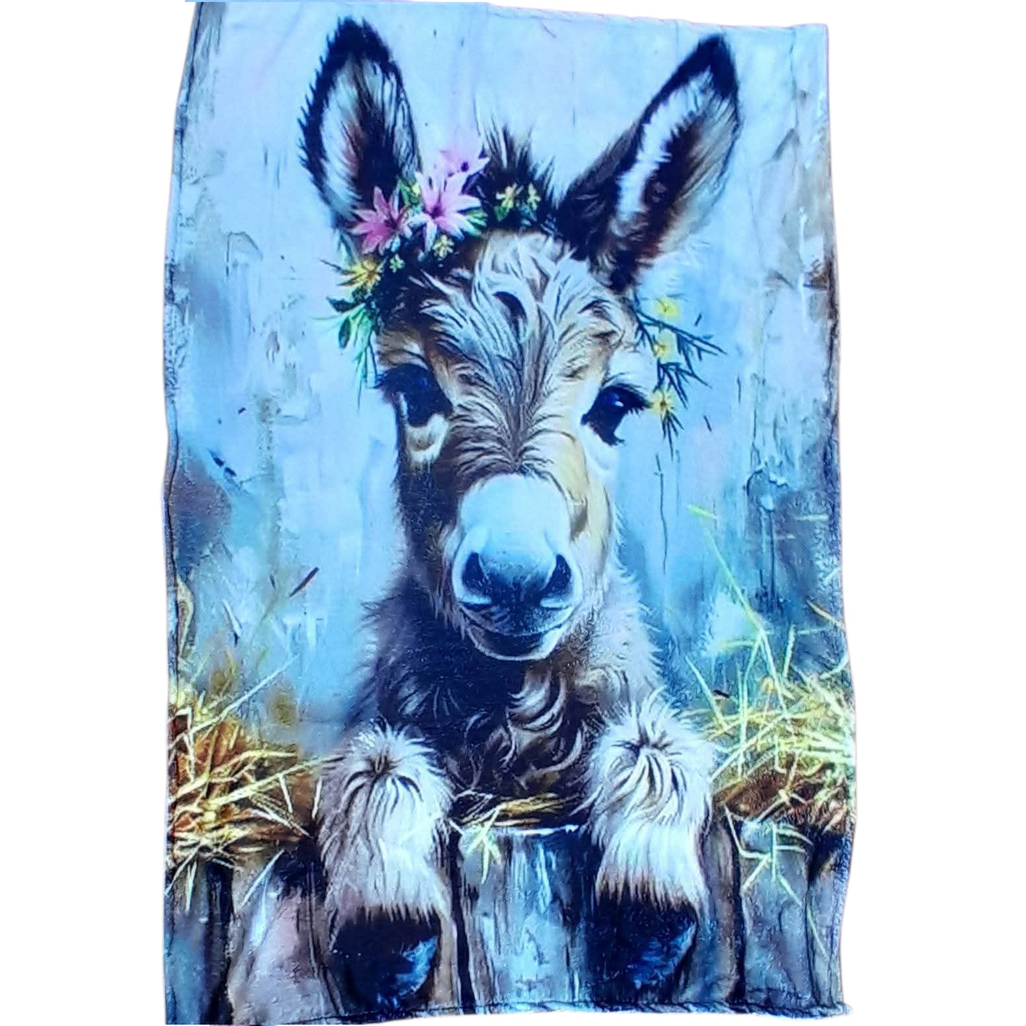 Personalized Printed Fleece Blanket (1m x 1.4m)