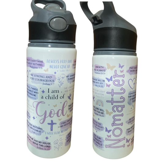 Personalised Printed Sports Water Bottle