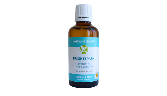 Feelgood BrightSpark: Natural ADHD remedy for hyperactivity & behavioural problems