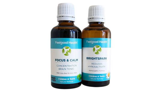 BrightSpark + Focus & Calm: Kids' Concentration Combo