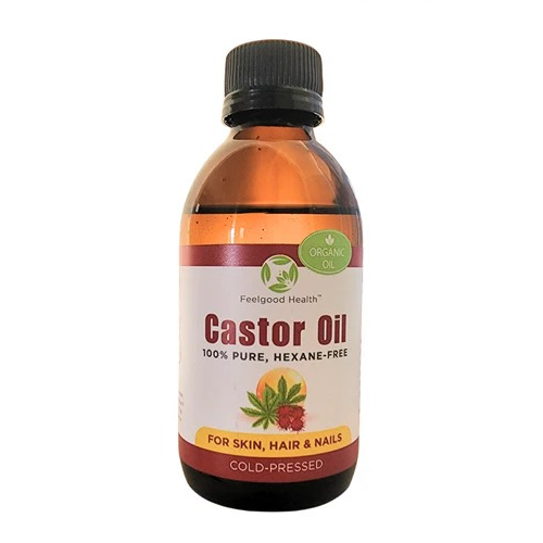 Feelgood Health - Castor Oil (Organic, Hexane-Free, Cold-Pressed)