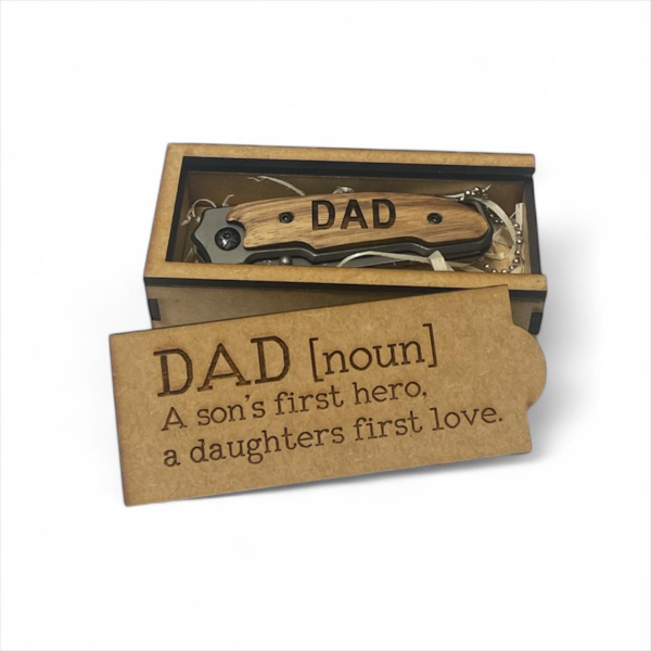 Standard Gerber Pocket Knife - DAD