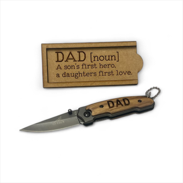 Standard Gerber Pocket Knife - DAD