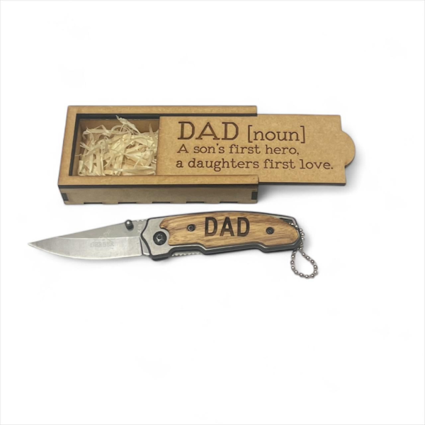 Standard Gerber Pocket Knife - DAD