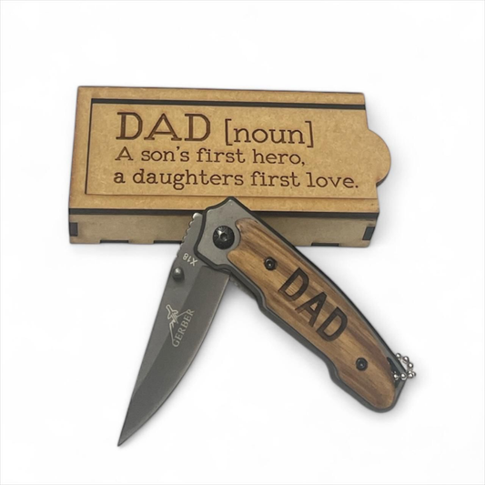Standard Gerber Pocket Knife - DAD