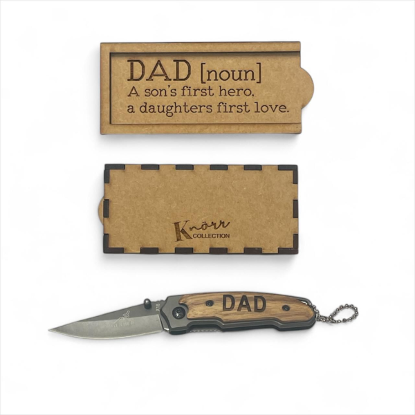Standard Gerber Pocket Knife - DAD