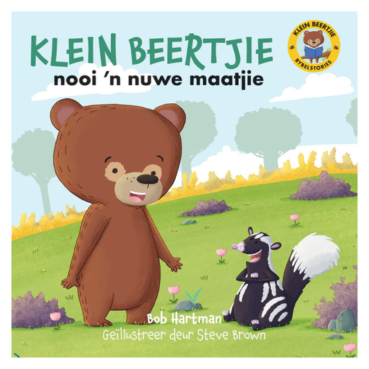 Childrens Book - Klein Beertjie Nooi 'n Nuwe Maatjie - Sagteband