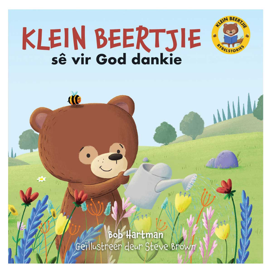 Childrens Book - Klein Beertjie Sê vir God Dankie (Sagteband)