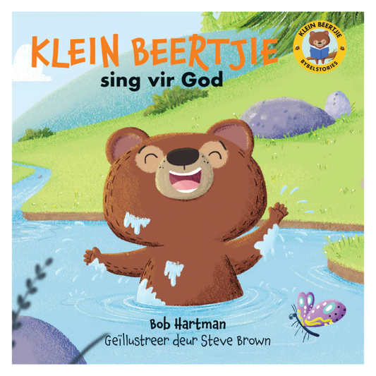 Childrens Book - Klein Beertjie Sing vir God - Sagteband