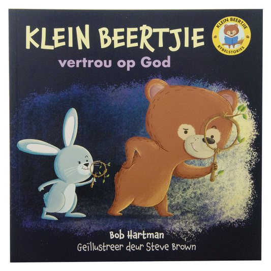 Childrens Book - Klein Beertjie Vertrou Op God (Sagteband)