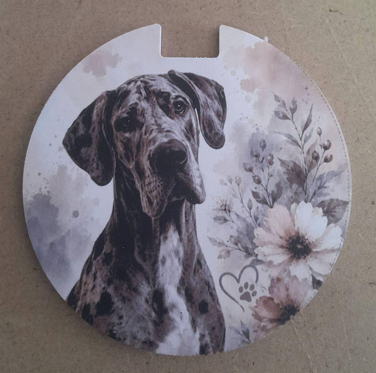 Personalized License Disc Holder