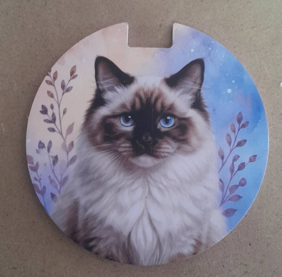 Personalized License Disc Holder